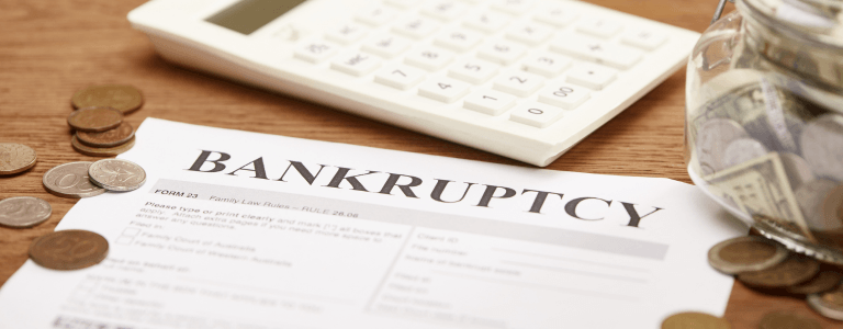 3 Most Common Causes of Bankruptcies