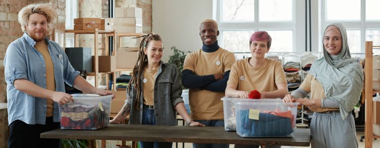 Charitable donation tax deduction