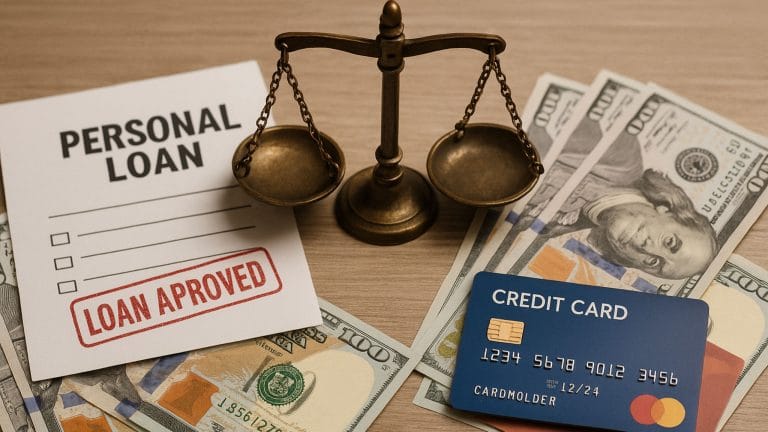 Is a Personal Loan Better Than Credit Card Debt