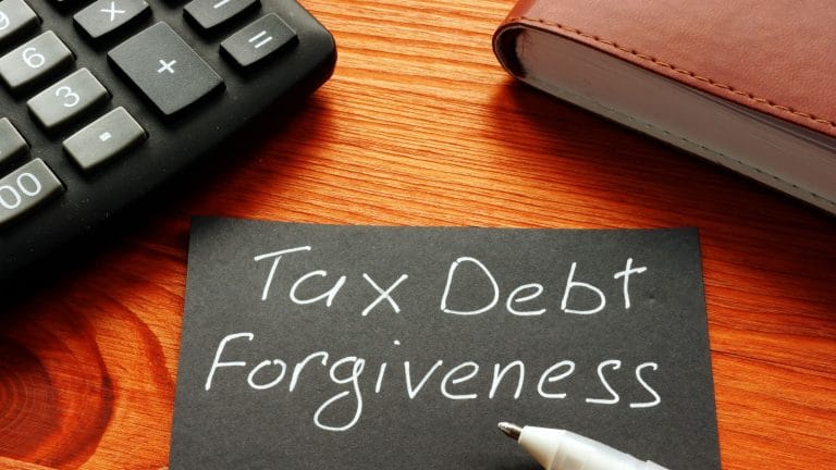 Tax Debt Forgiveness After 10 Years