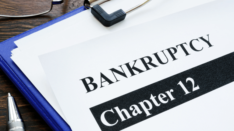 types of bankruptcies for businesses