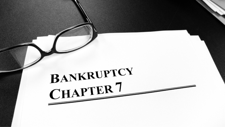 what are the 3 types of bankruptcies