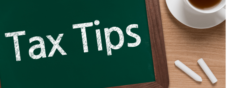Self-Employed Tax Tips