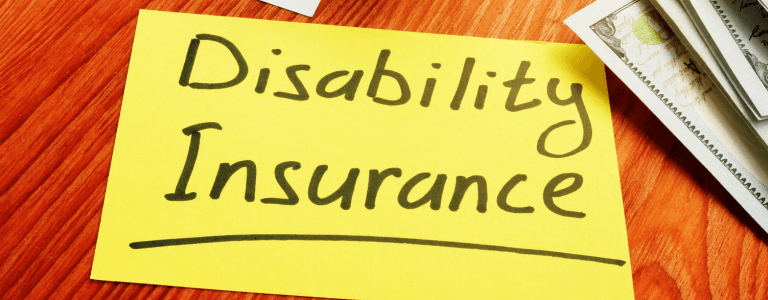 disability insurance coverage
