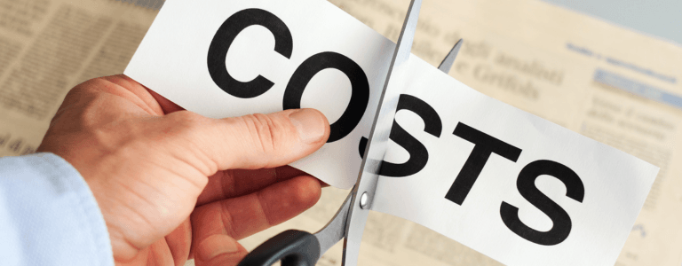 how to cut costs at home