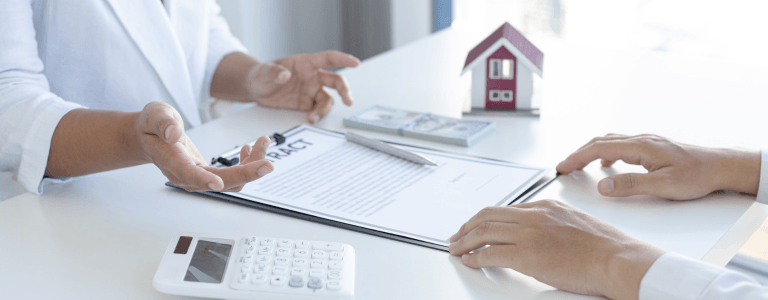 how to buy a house with bad credit