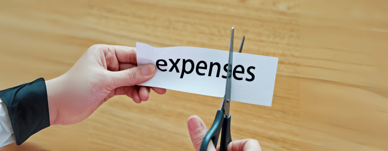 how to cut down monthly expenses