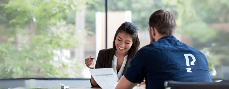 Commercial lending loan