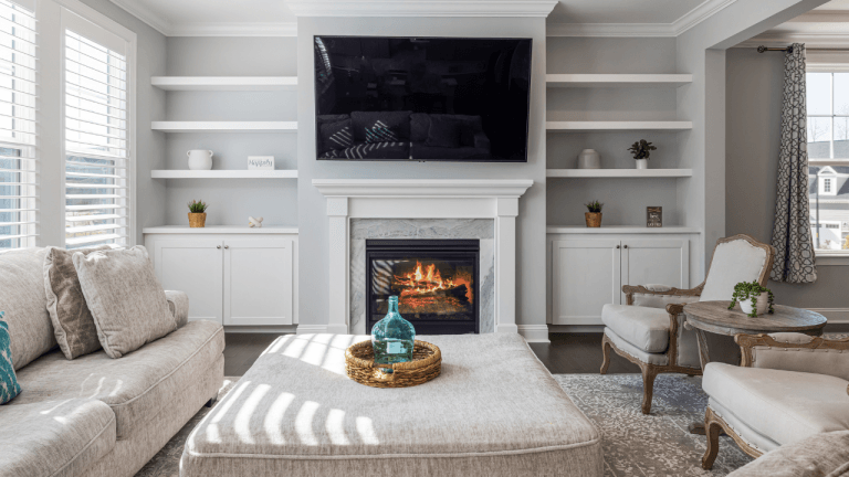 simple living room ideas on a budget