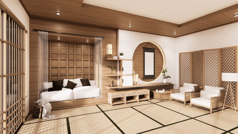 decorate living room on a budget