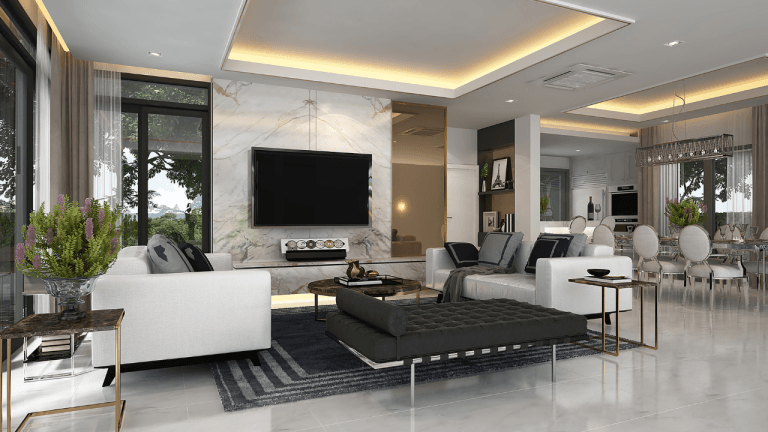 budget living room design