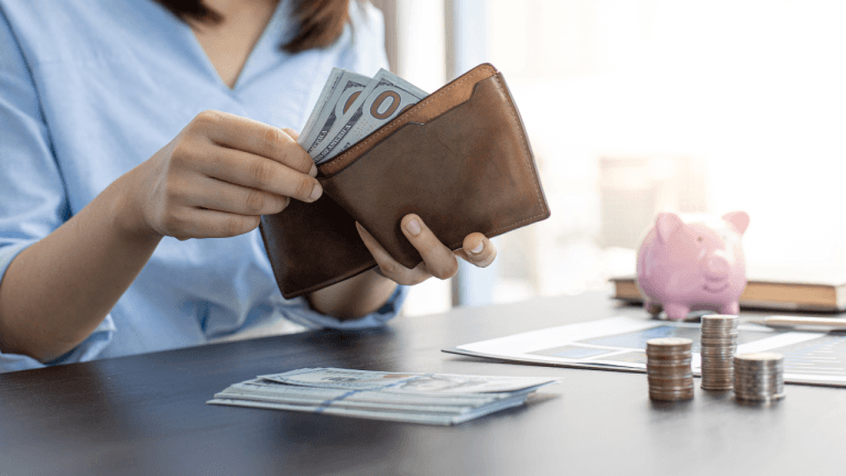 best budget for single person 100k salary