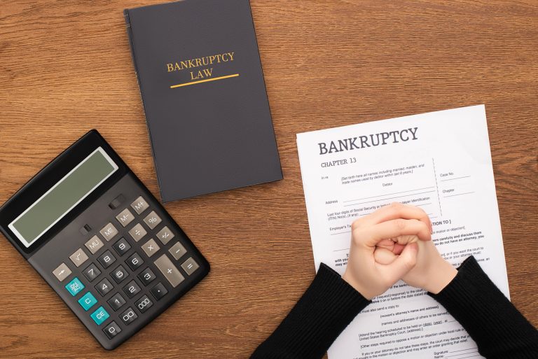 what happens when you declare bankruptcy